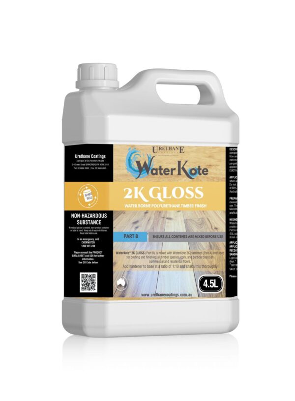 Water Kote 2K Gloss | 4.5L