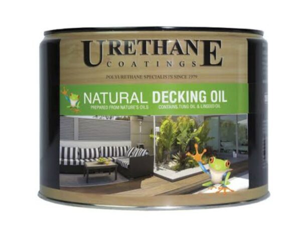 Natural Decking Oil