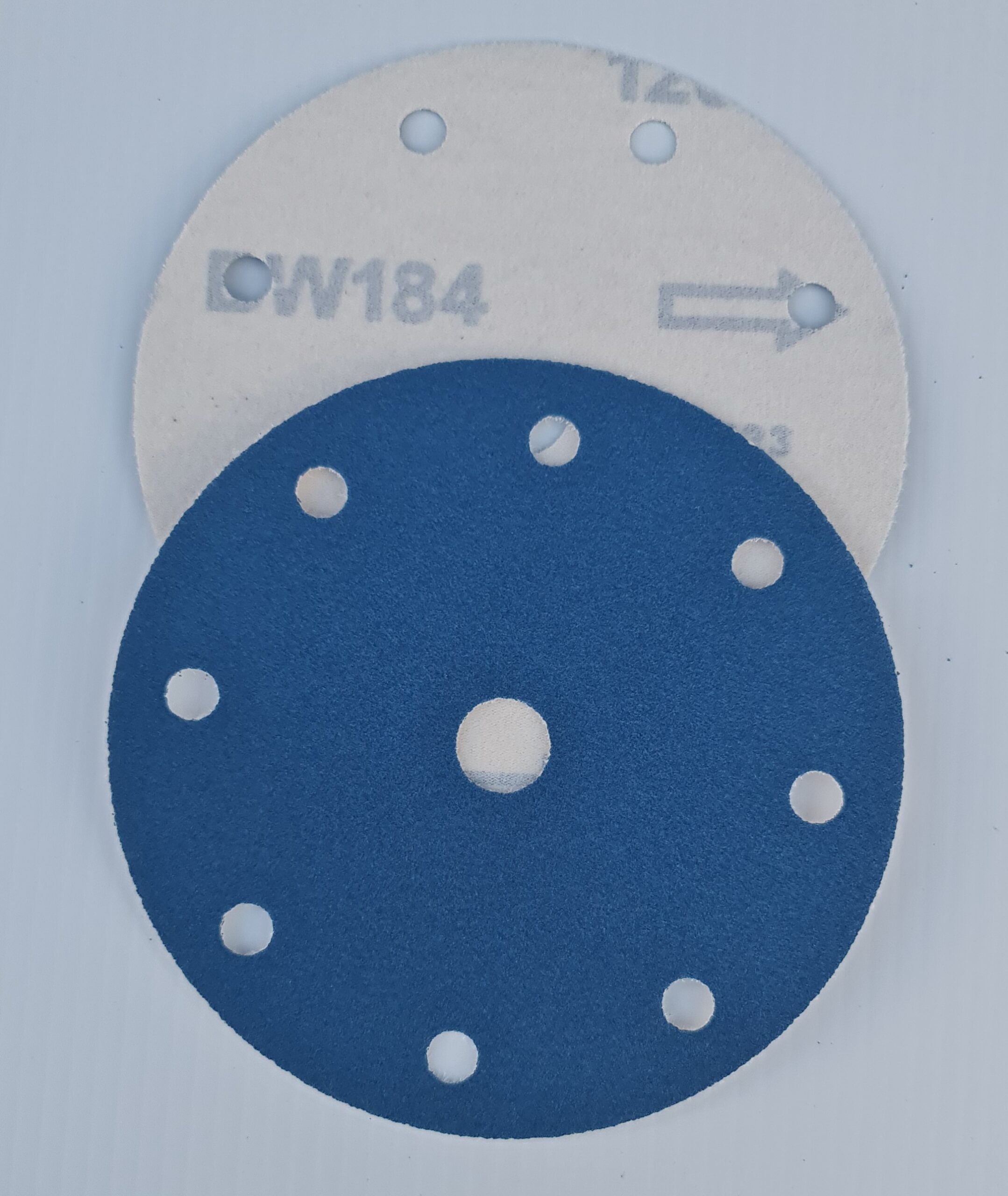 HERMES VELCRO 150MM ZIRCONIA SANDING DISCS